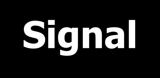 Signal Definition A signal is a small message that notifies a process that an event of some type has occurred in the system. Kernel abstraction for exceptions and interrupts.