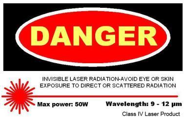 ) Close the manual laser shutter to interrupt the beam.