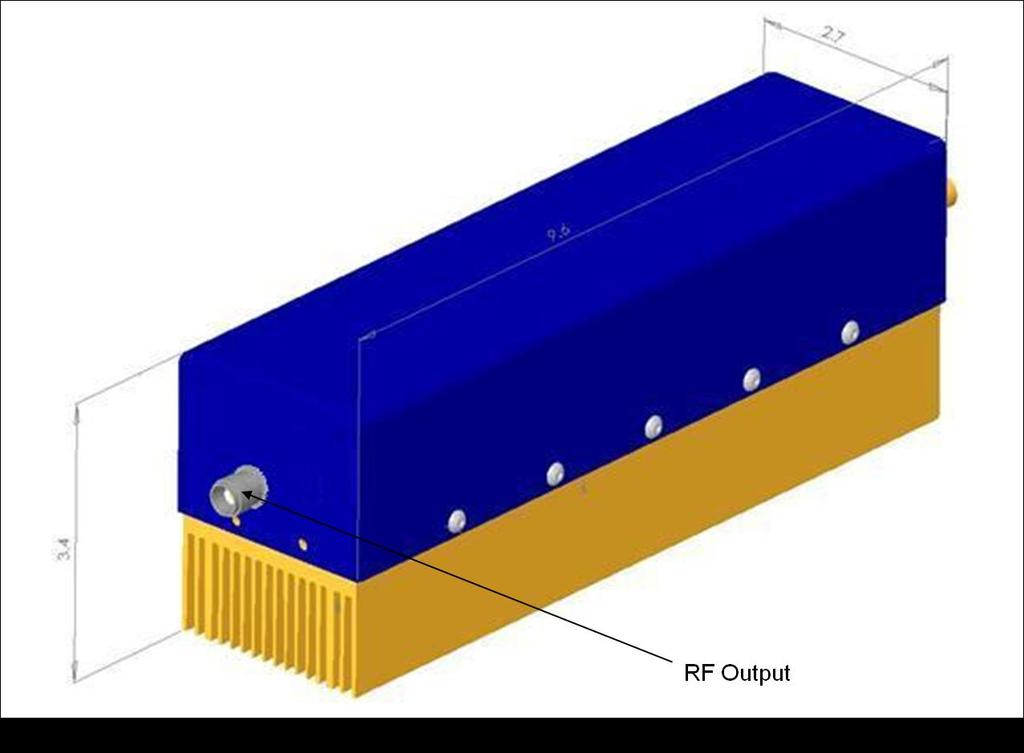 Laser Information RF 10b Driver Dimensions