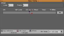 Video Toolset Picture display Scaling from 1/16, 1/4,9/16, Full Screen Cursors linked to