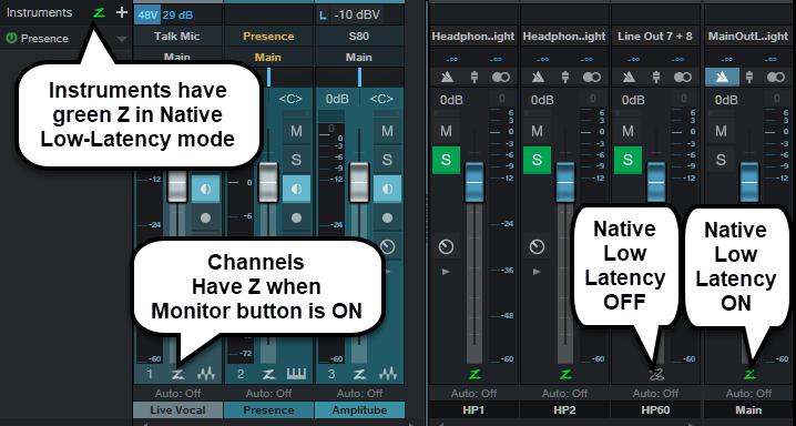 Mnitring Live Input in a Cue Mix Cue mixes are nrmally used in a recrding situatin in which ne r mre live inputs need t be mnitred. This is where the Cue Mix feature in Studi One is very useful.