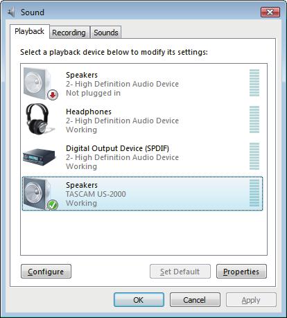 If you do not see either of the items above, click Sounds, Speech, and Audio Devices and one will appear.