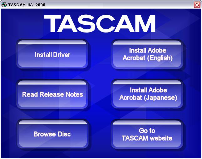 3 Installation System requirements See the TASCAM website for updated information about OS compatibility.