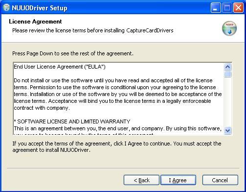 Step 2: In the Driver Setup dialog box, select Next.
