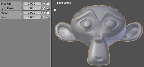 Some of these things can be done with armatures, but sometimes it s easier to set up a slider that at one end, represents the mesh in one form, and at the other end of the slider, shows the mesh