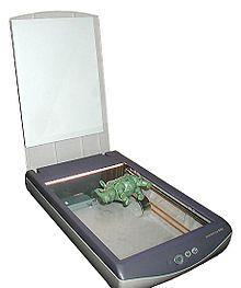 SCANNER INPUT A scanner is a device that optically scans images,