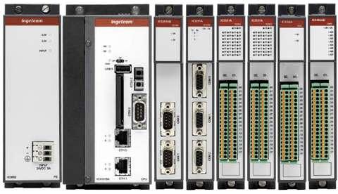 Power and flexibility Thanks to its modular, flexible character, INGESYS IC3 offers