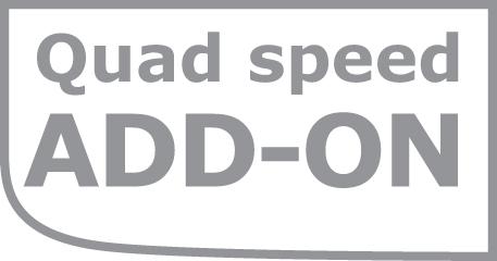 Quad-Speed audio bus