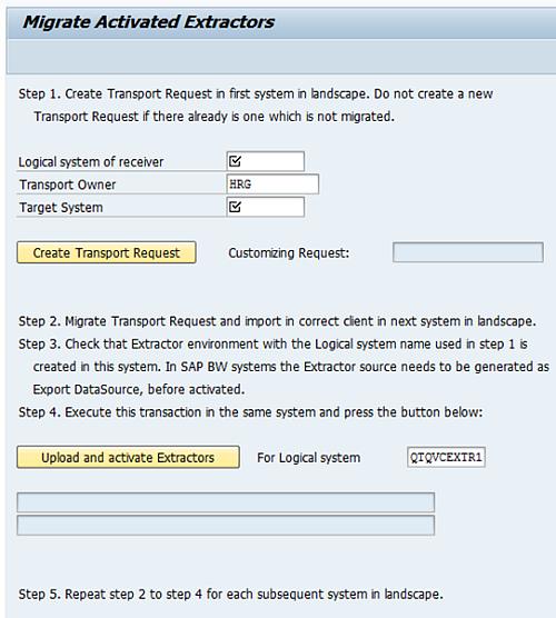 5. Then perform step 5 in each system in the SAP system landscape.