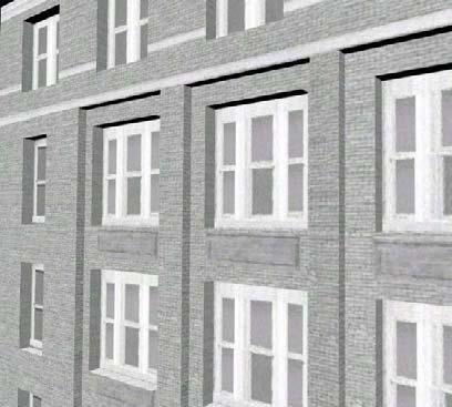 Integrated 3D windows to 3D building models. In this paper, we have presented a method for reconstructing the 3D building windows from a single calibrated ground view image.