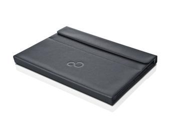 (Picture shows a STYLISTIC Q584 for illustration only.) The Folio Case for the STYLISTIC Q704 Standard Shell is a thin, tailored protective sleeve for your Fujitsu tablet.