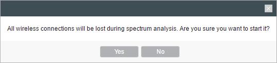 8.5 Analyze Spectrum Spectrum Analysis can help you to choose the proper channel/frequency.