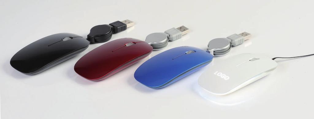 A highlighted logo can be made on the mouse.