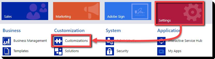 Adding Custom CRM Entities to Adobe Sign Several built-in CRM entities are included in the Adobe Sign package that you can relate your agreements to: Contacts Accounts Leads Opportunities Quotes