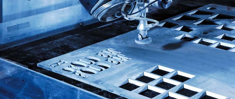 FEATURES No machine offers more features than the innovative and versatile 3000/5000 Series Waterjet Base Frame Solid,