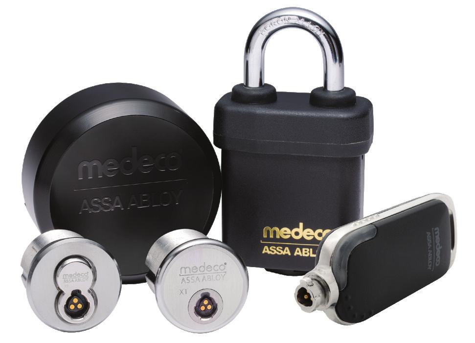The Medeco Solution for Controlled Access and Accountability Medeco XT is a powerful Intelligent Key System that uses innovative technology to deliver a flexible, cost-effective solution for access