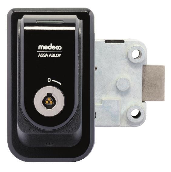 Medeco XT Access Interface Module (AIM) AIM allows the user to insert their Medeco XT key to trigger actions