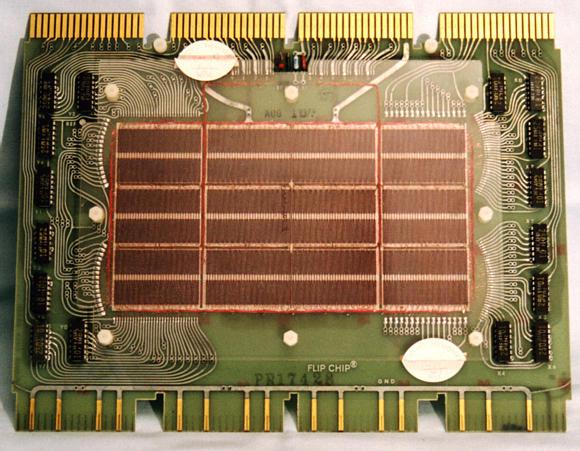Core Memory Core memory was first large scale reliable main memory invented by Forrester in late 40s/early 50s at MIT for Whirlwind project Bits stored as magnetization polarity on small ferrite