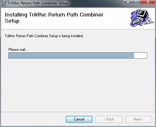 7. The Confirm Installation window will appear.