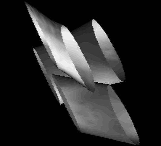 Figure 8: Partial 3D image reconstruction of the ultrasound phantom..44.435.43.425.42.415.41.45.4.3.28.26.24.22.735