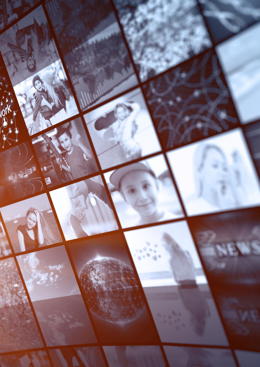Traditional T V deliver y is no longer enough for broadcasters, customers want access to content ever y where.