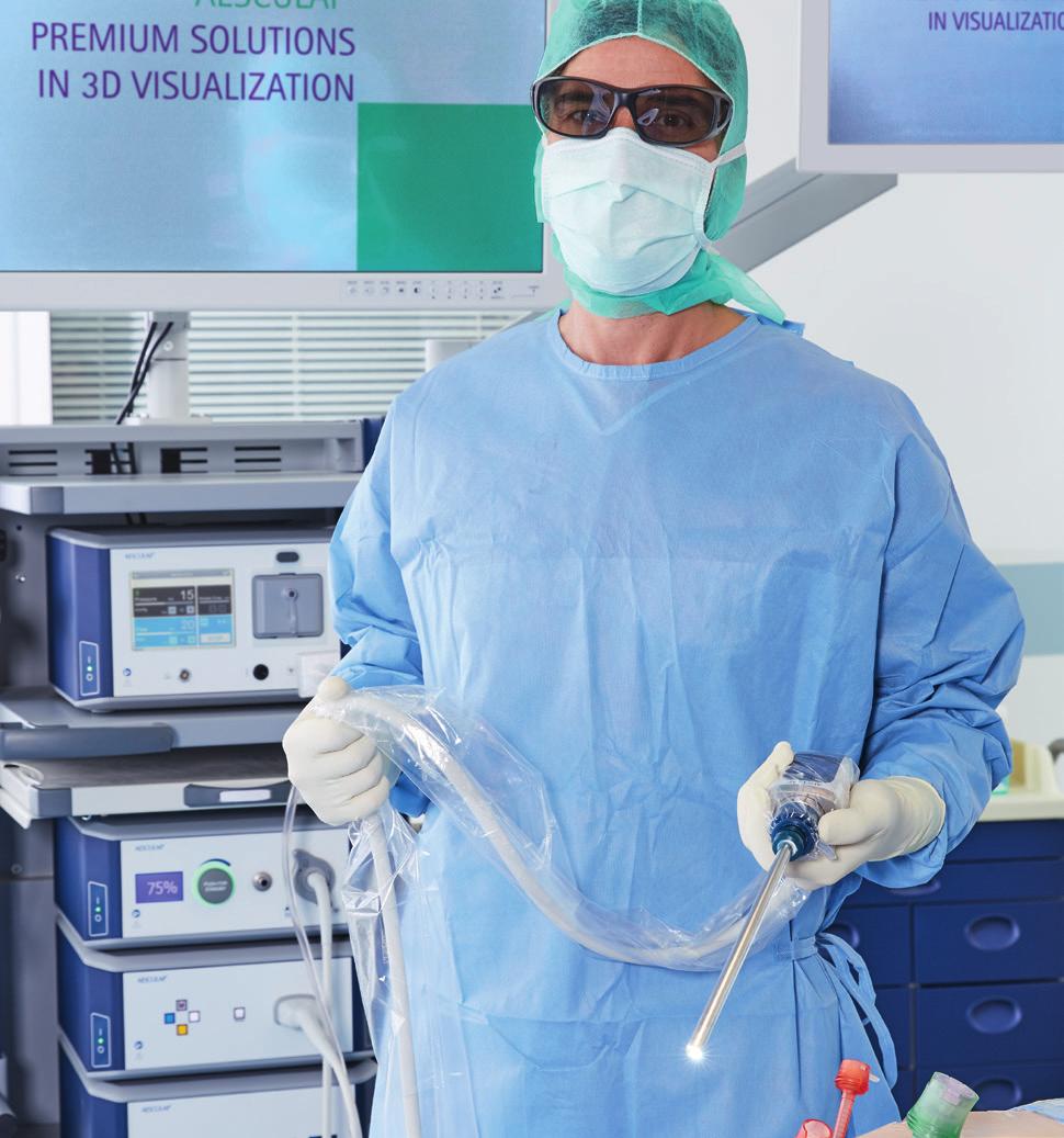 The 3D EinsteinVision sterile delivery concept Administration /