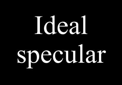 Ideal specular