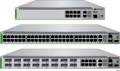 8100L and 8100S Series Fast Ethernet Switches AT-8100L/8 AT-8100L/8POE AT-8100L/8POE-E AT-8100S/24C AT-8100S/24 AT-8100S/24POE