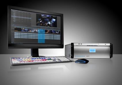 as nearline solution for post production environments together with the mastering station CLIPSTER.