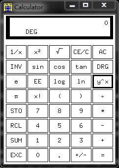 4.3. Calculators xcalc Requires x11-apps (sudo apt-get install