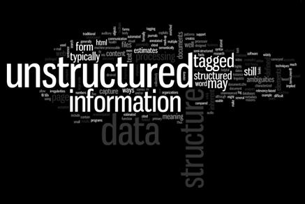 Unstructured Data Challenges The applications & software are