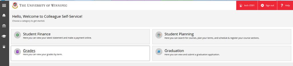 View your Grades There are two ways to view your final grades (your unofficial transcript). Method A is in WebAdvisor directly and Method B is after the Registration/Student Planning link.