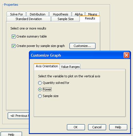 Creating and Editing PSS Projects 6559 Figure 76.30 Customize Graph Window When specifying a value range, you can specify a minimum value and a maximum value.