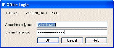 Using Manager Loading a Configuration Manager can be used to load configuration settings directly from a running IP Office system or from a configuration file previously saved on the PC.