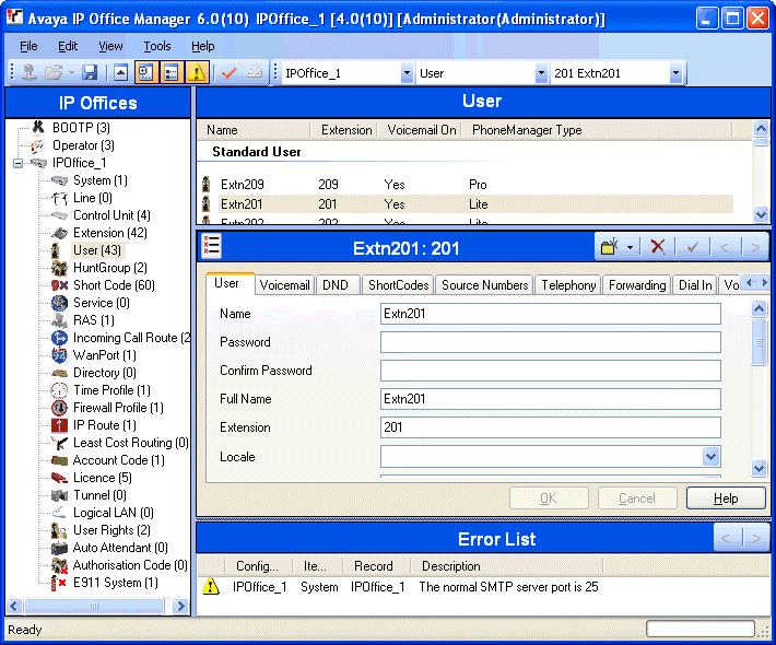 Using Manager IP Office Functions Manager performs a number of roles for IP Office systems.