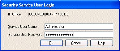 Loading an IP Office's Security Settings The address ranges in which Manager searches for IP Office systems are set through the Manager preferences (File Preferences Edit). 1.