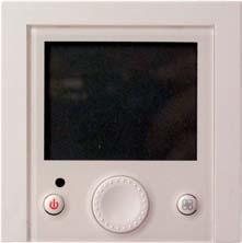 Only-Off Fan speed Press the fan control key to change the fan speed mode: High-Med-Low-Auto Temperature Set-point Unoccupied Mode (Energy-saving) Increase or decrease temperature