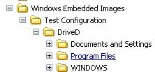The log file must be in a location other than the destination location. Click Build to start the run-time image build.