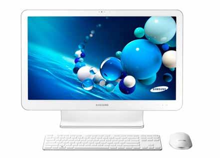 Package 27 Touchscreen Desktop PC Space-saving, all-in-one home PC.
