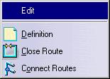 Create a closed loop run This task shows you how to modify an existing run in order to create a closed loop run. In a closed loop run the ends of the run are joined.