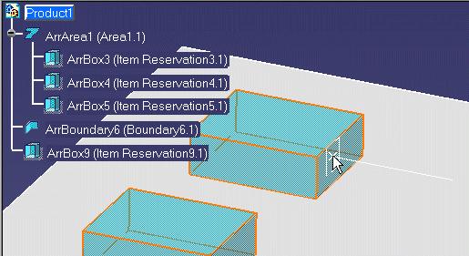 Using offset planes & advanced offset planes This task shows you how to define a plane to use as a temporary reference for positioning other elements.