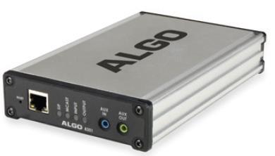 Before You Begin This guide covers the steps for using the Algo 8301 Paging Adapter to page existing amplifiers