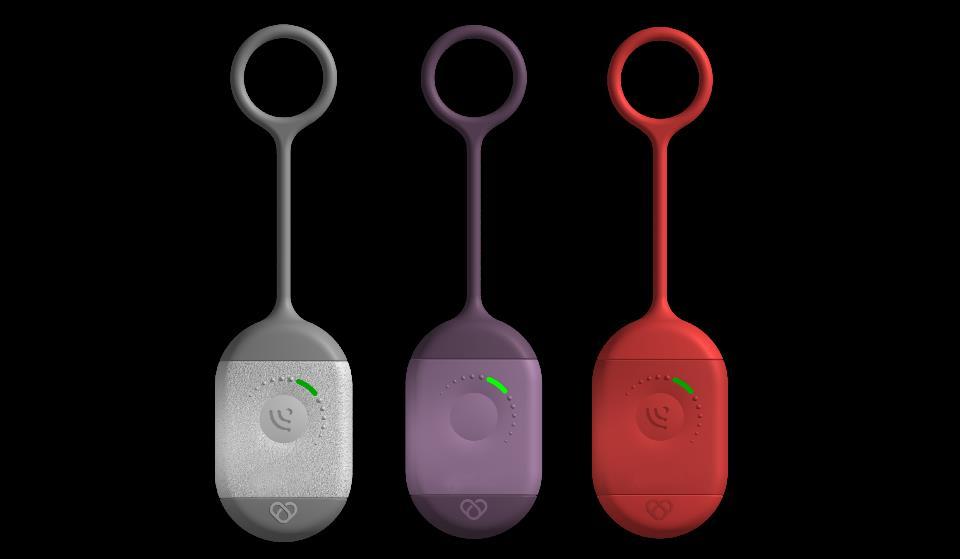 Personal Safety Devices WISO Tag Personal Safety Alarm BTSWISO2032 New mini WISO design available in many colors.
