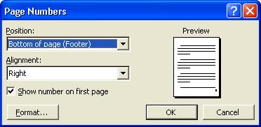 5.16 Word Processing Fundamentals In this exercise, you add page numbers to the document. 1 Press Ctrl+Home to move the insertion point to the top of the document.