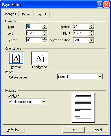 5.2 Word Processing Fundamentals In the following exercises, the Standard and Formatting toolbars have been separated. on how much text the page margin allows per page.
