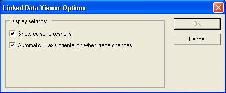 If there are multiple traces for a single trace array, the first trace will be used to the mark peaks, by default.