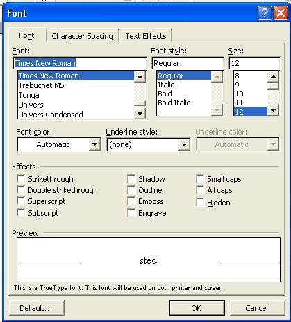 Office Automation and MS Office a) Using formatting toolbar : 1. Select the desired text or position the insertion point where you want to begin typing text. 2.