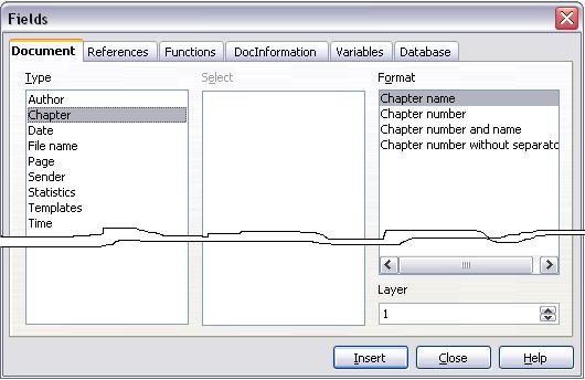 Example: A book chapter sequence of pages Figure 36. Setting a paragraph style to start on a page of a selected style Step 4. Start a new chapter.