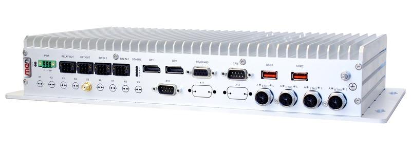 Its HDD/SSD shuttle provides the storage capacity necessary for entertainment servers or video surveillance systems.