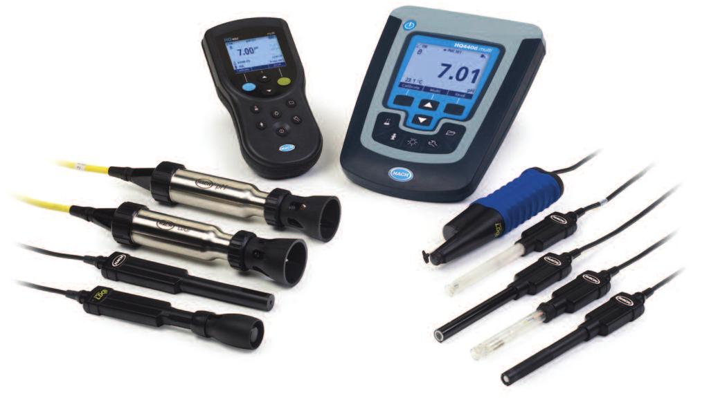 HQd DIGITAL METERS & IntelliCAL PROBES Applications Drinking Water Wastewater Beverage Food Industrial Water Power Source Water A customized solution for water quality testing that takes the